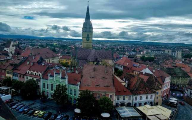 Apartament Giulio Sibiu Exterior photo